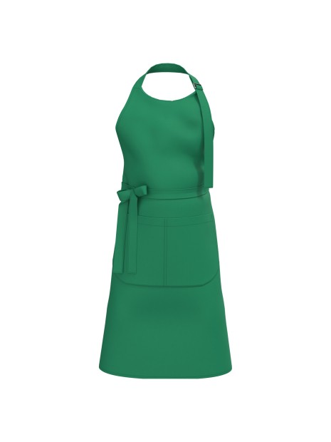 KARIBAN Tablier avec poche en coton Bio /api/colors/f02abc46-3707-4f1d-b7f3-1c76447113ca personnalisable