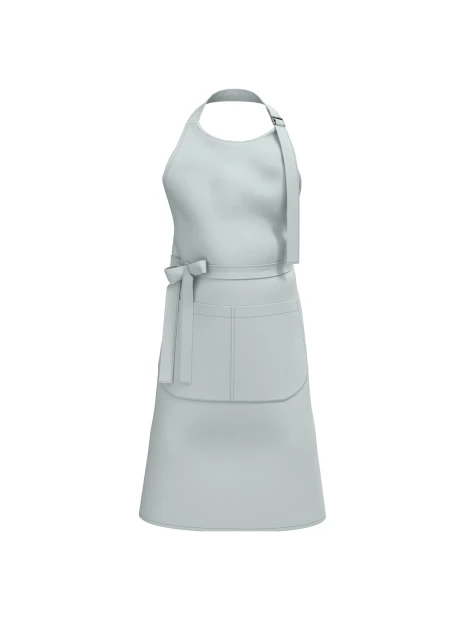 KARIBAN Tablier avec poche en coton Bio /api/colors/b8c3da1f-f409-43cb-b759-5e63471e125b personnalisable