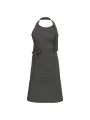 KARIBAN Tablier avec poche en coton Bio /api/colors/3664e9be-231a-44a8-bacd-707b001b474c personnalisable