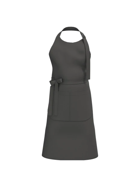 KARIBAN Tablier avec poche en coton Bio /api/colors/3664e9be-231a-44a8-bacd-707b001b474c personnalisable