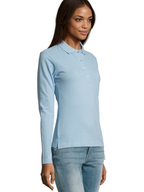 Polos à personnaliser SOL'S Podium /api/colors/549fa598-8d61-4fa2-82ad-90f4d2ec39ab