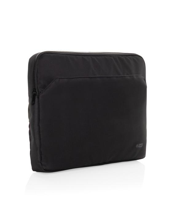 SWISS PEAK Swiss Peak Aware™ RPET Essential 15.6" Laptop Sleeve Taschen personalisierbar