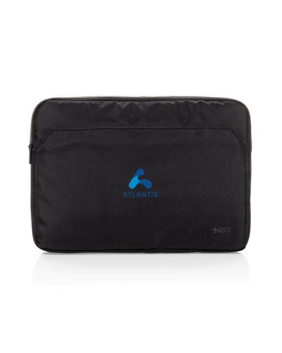 SWISS PEAK Swiss Peak Aware™ RPET Essential 15.6" Laptop Sleeve Taschen personalisierbar