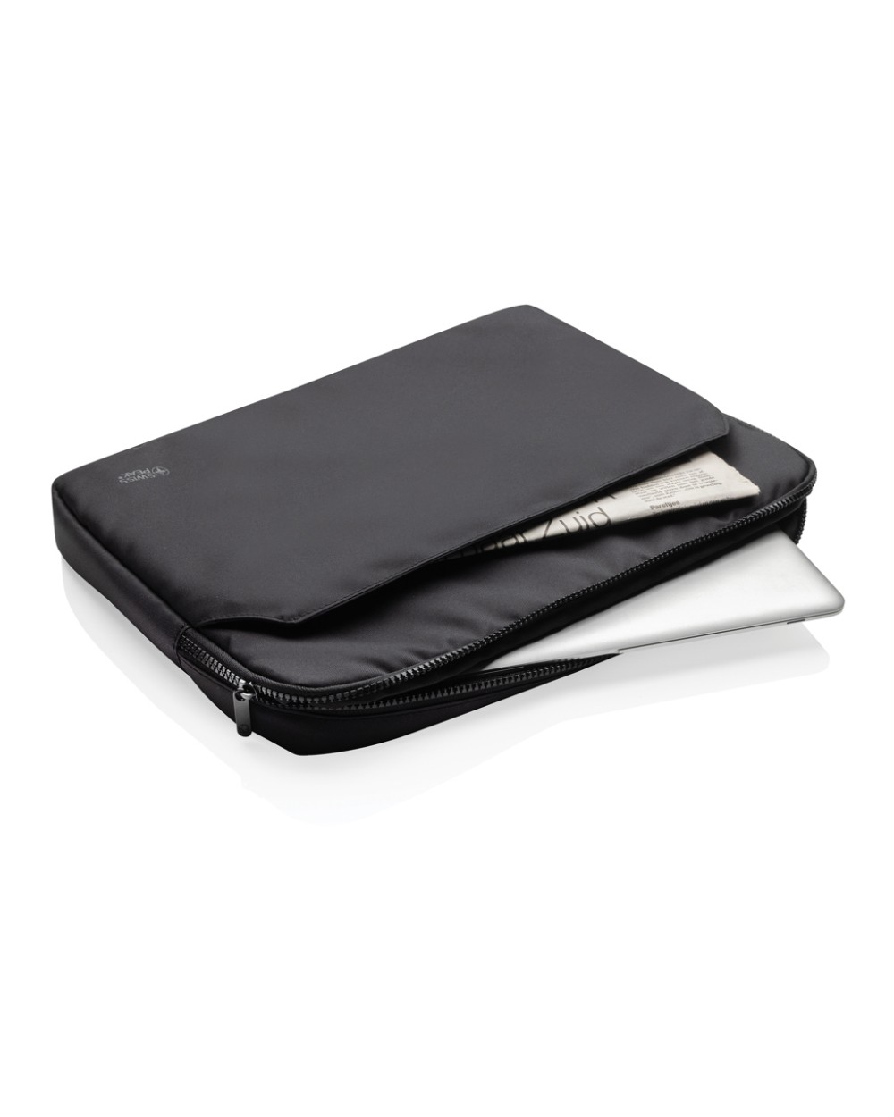 SWISS PEAK Swiss Peak Aware™ RPET Essential 15.6" Laptop Sleeve Taschen personalisierbar