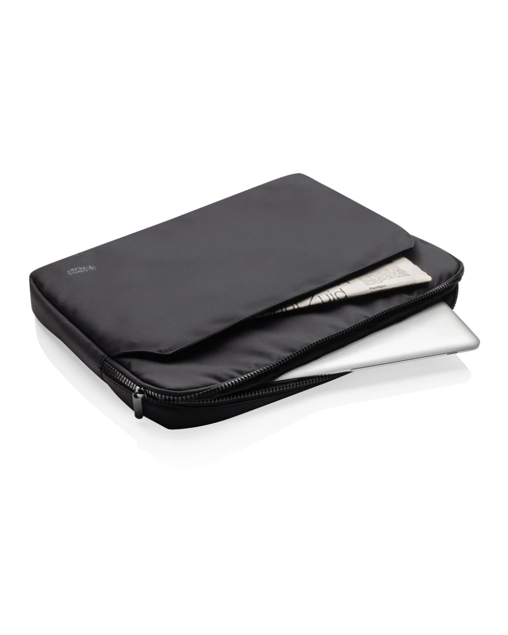 Tassen & Zakken SWISS PEAK Swiss Peak Aware™ RPET Essential 15,6 inch laptopsleeve voor bedrukking &amp; borduring