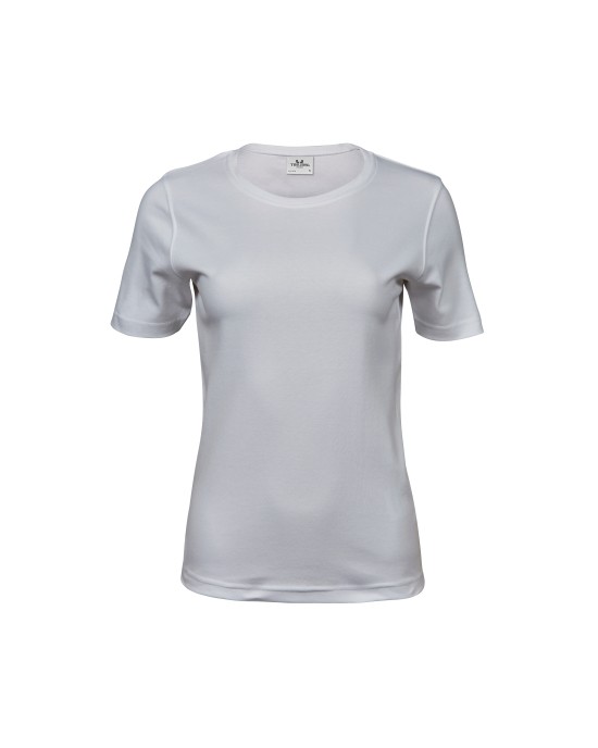 T-Shirts personnalisable Tee Jays WOMEN'S INTERLOCK TEE