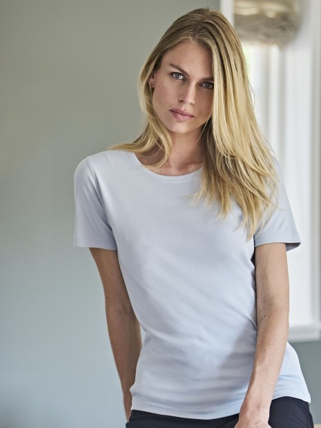 T-Shirts à personnaliser TEE JAYS LADIES INTERLOCK TEE 