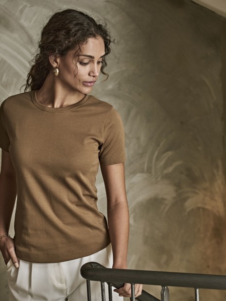T-Shirts à personnaliser TEE JAYS LADIES INTERLOCK TEE 