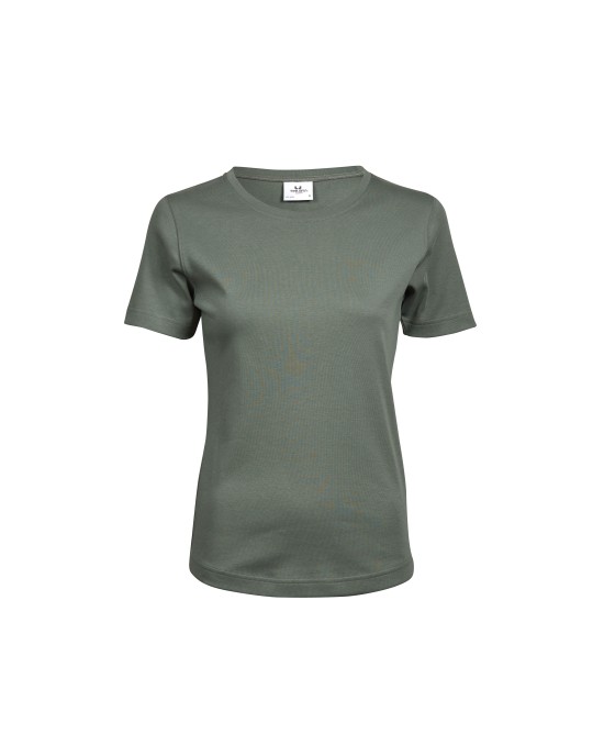 T-Shirts personnalisable Tee Jays WOMEN'S INTERLOCK TEE
