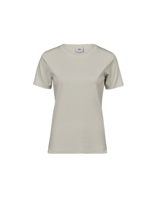 T-Shirts personnalisable Tee Jays WOMEN'S INTERLOCK TEE