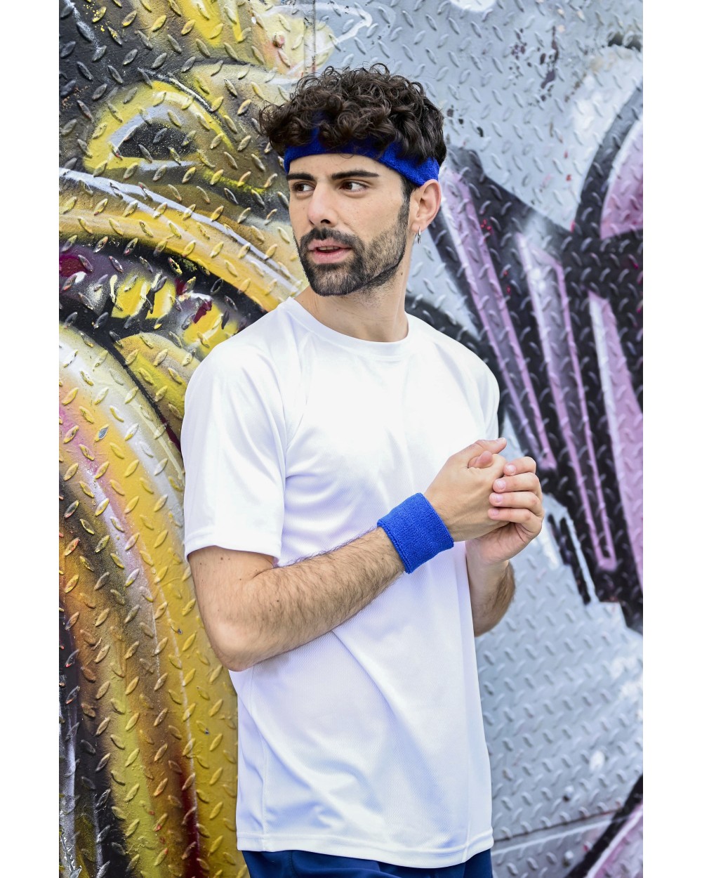 Bad artikelen L-MERCH Towel Wristband voor bedrukking &amp; borduring