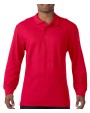 Polo's GILDAN Premium Cotton Adult Double Piqué Polo LS voor bedrukking &amp; borduring