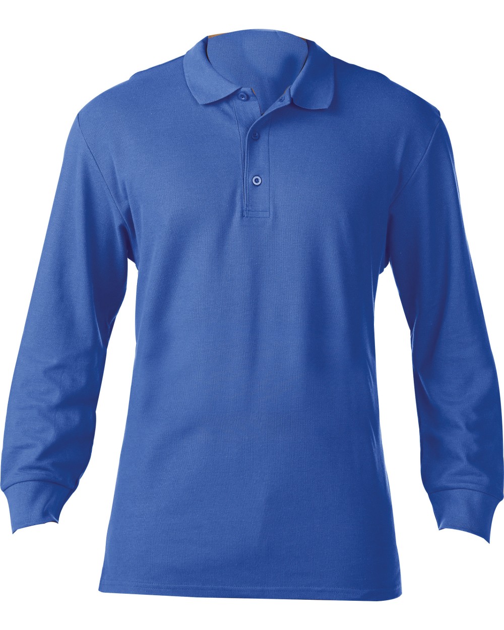 Polos personnalisable GILDAN Premium Cotton Adult Double Piqué Polo LS