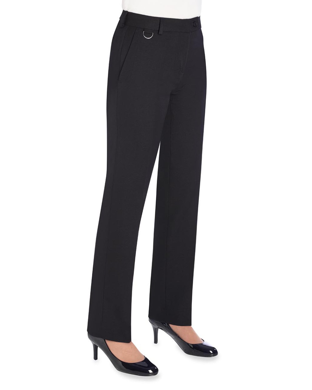 Broeken BROOK TAVERNER Pantalon rechte Pijpen voor bedrukking &amp; borduring