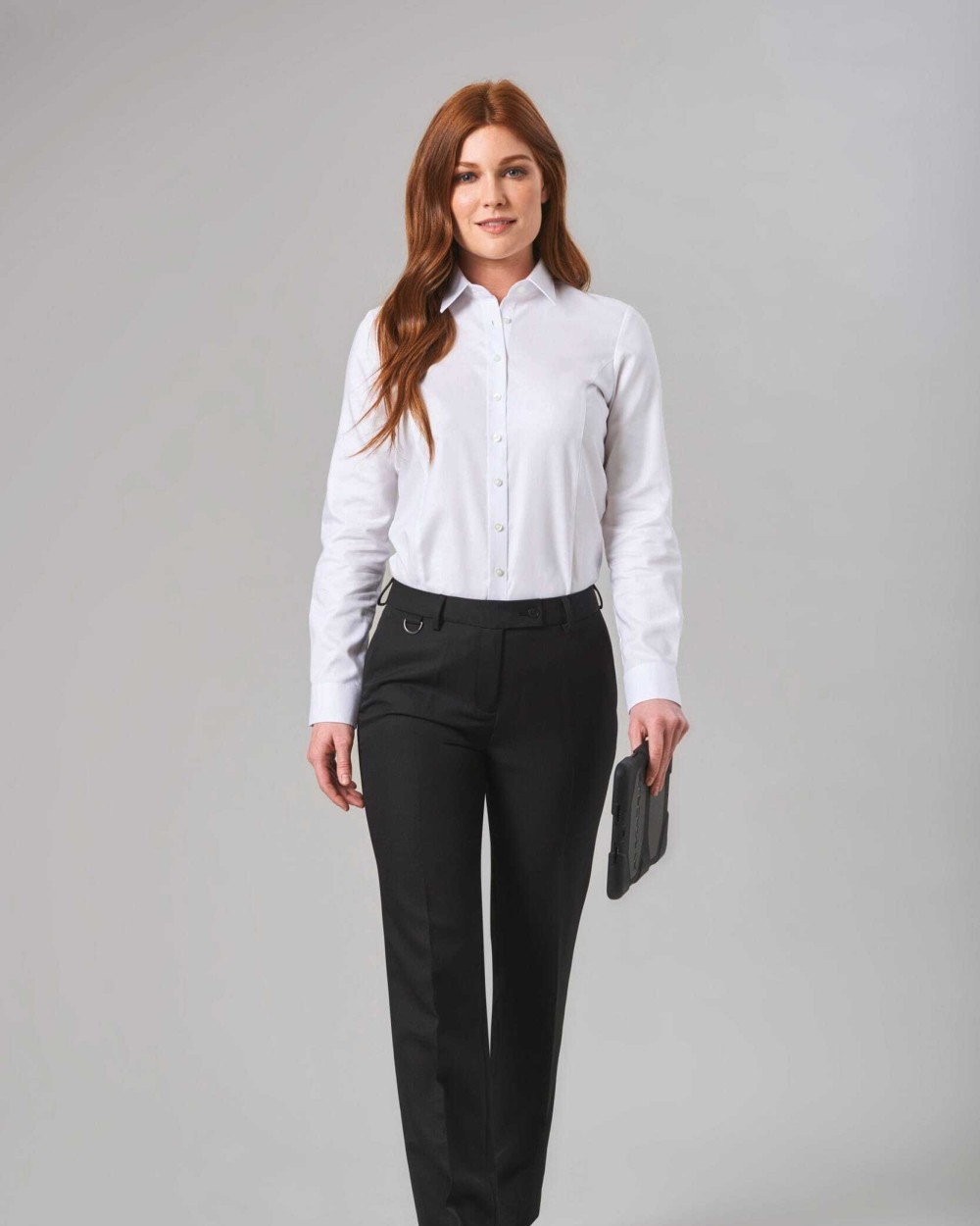 Broeken BROOK TAVERNER Pantalon rechte Pijpen voor bedrukking &amp; borduring