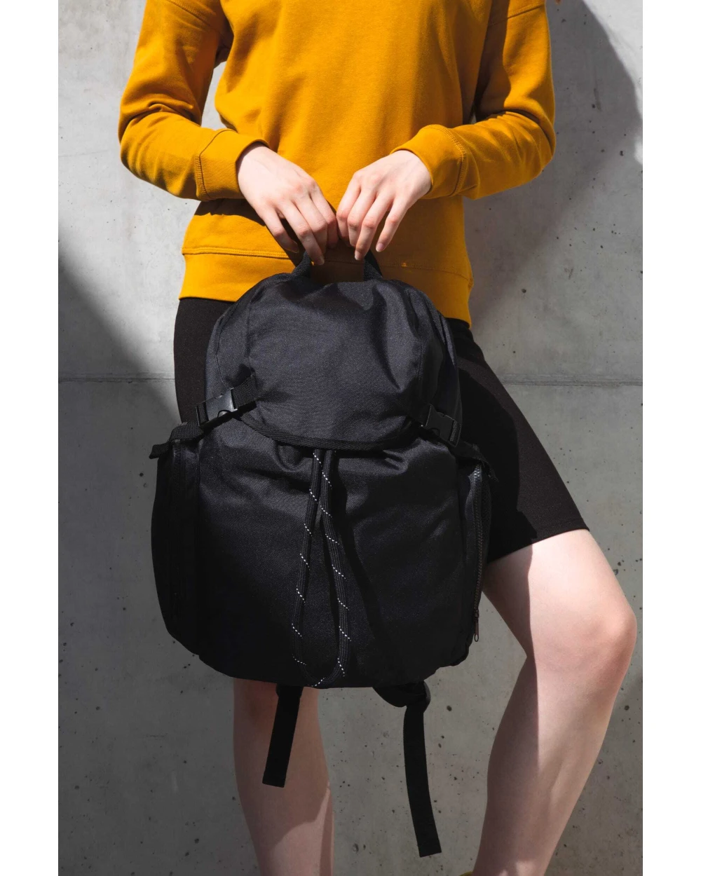 Tassen & Zakken KIMOOD Trendy lifestyle sportrugzak voor bedrukking &amp; borduring