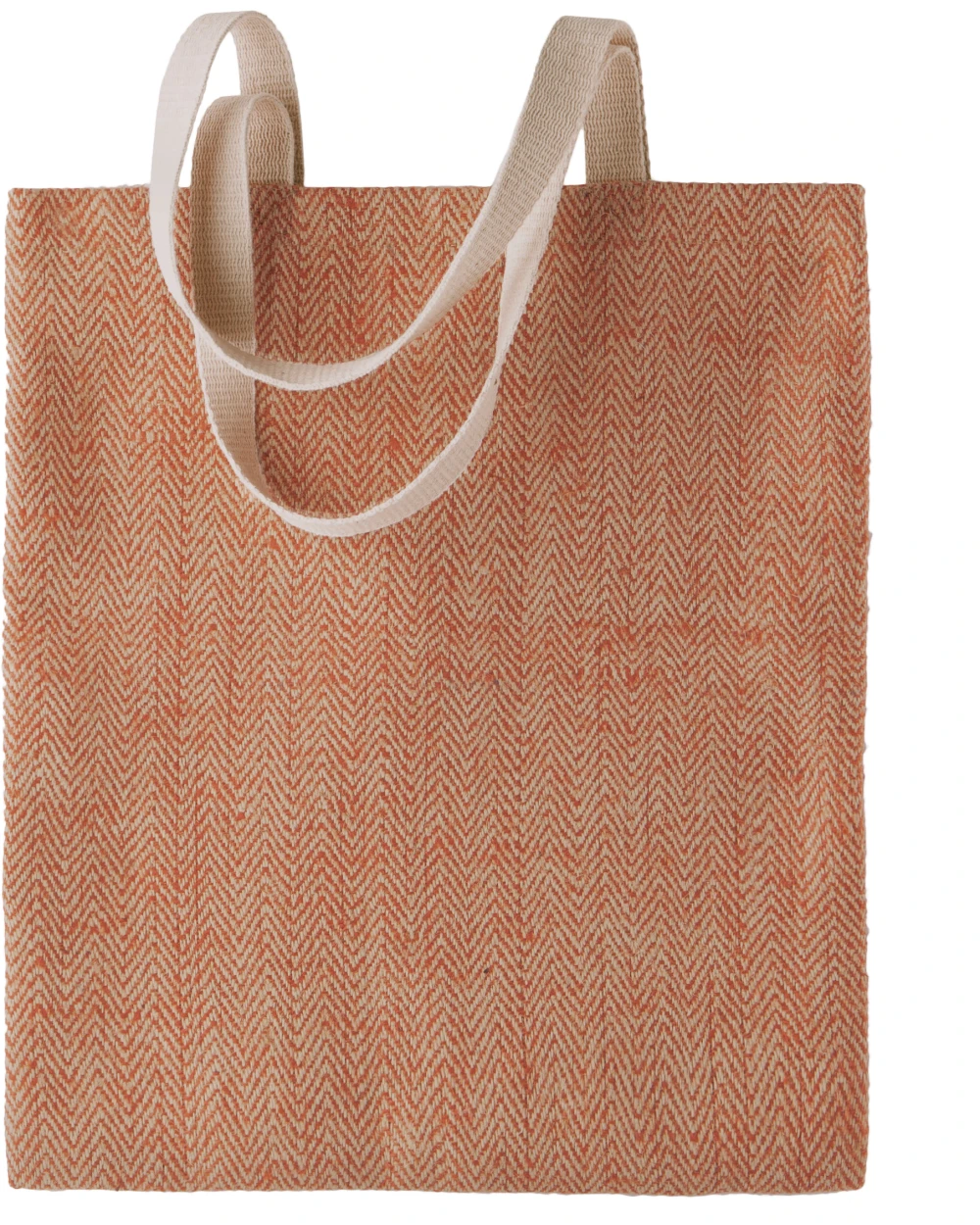 Tote bags personnalisable KIMOOD Sac en toile de jute teint 100% naturel
