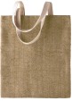 Tote bags KIMOOD 100% natuurlijke Jute tas voor bedrukking &amp; borduring