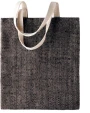 Tote bags personnalisable KIMOOD Sac en toile de jute teint 100% naturel