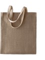 KIMOOD Sac en toile de jute teint 100% naturel /api/colors/faacbafc-29b6-4bef-b8a6-eafa750d6c41 personnalisable