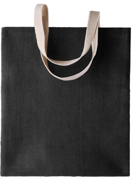 KIMOOD Sac en toile de jute teint 100% naturel /api/colors/b9fdad4a-5e94-45cb-8c03-c08b349b28c3 personnalisable