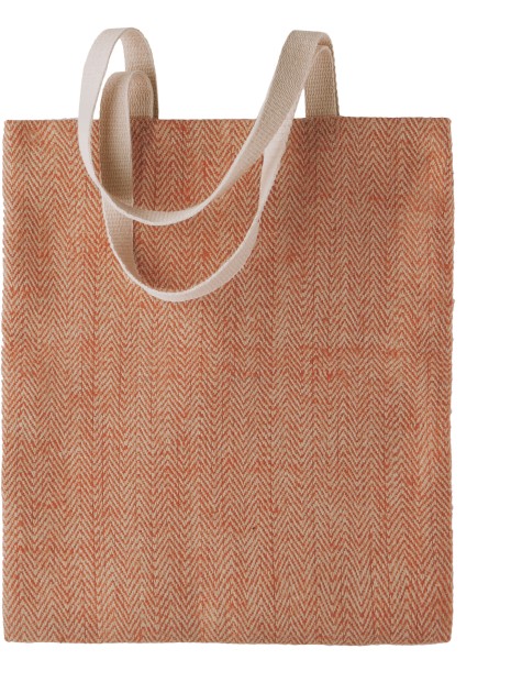 KIMOOD Sac en toile de jute teint 100% naturel /api/colors/d6601243-ac54-4b8e-948c-8bebdc7e1a21 personnalisable