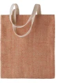 KIMOOD Sac en toile de jute teint 100% naturel /api/colors/d6601243-ac54-4b8e-948c-8bebdc7e1a21 personnalisable
