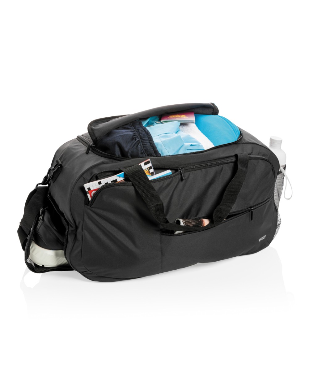 Tassen & Zakken SWISS PEAK Swiss Peak AWARE™ RPET sporttas voor bedrukking &amp; borduring