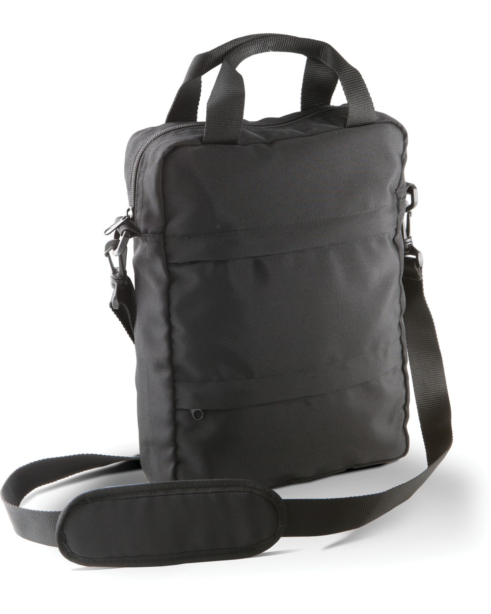 Tassen & Zakken KIMOOD Verticale messenger tas voor bedrukking &amp; borduring