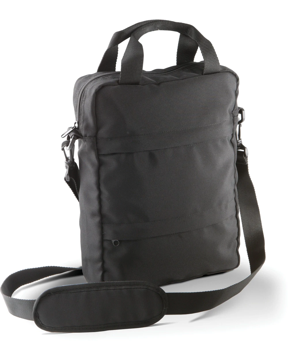 Tassen & Zakken KIMOOD Verticale messenger tas voor bedrukking &amp; borduring