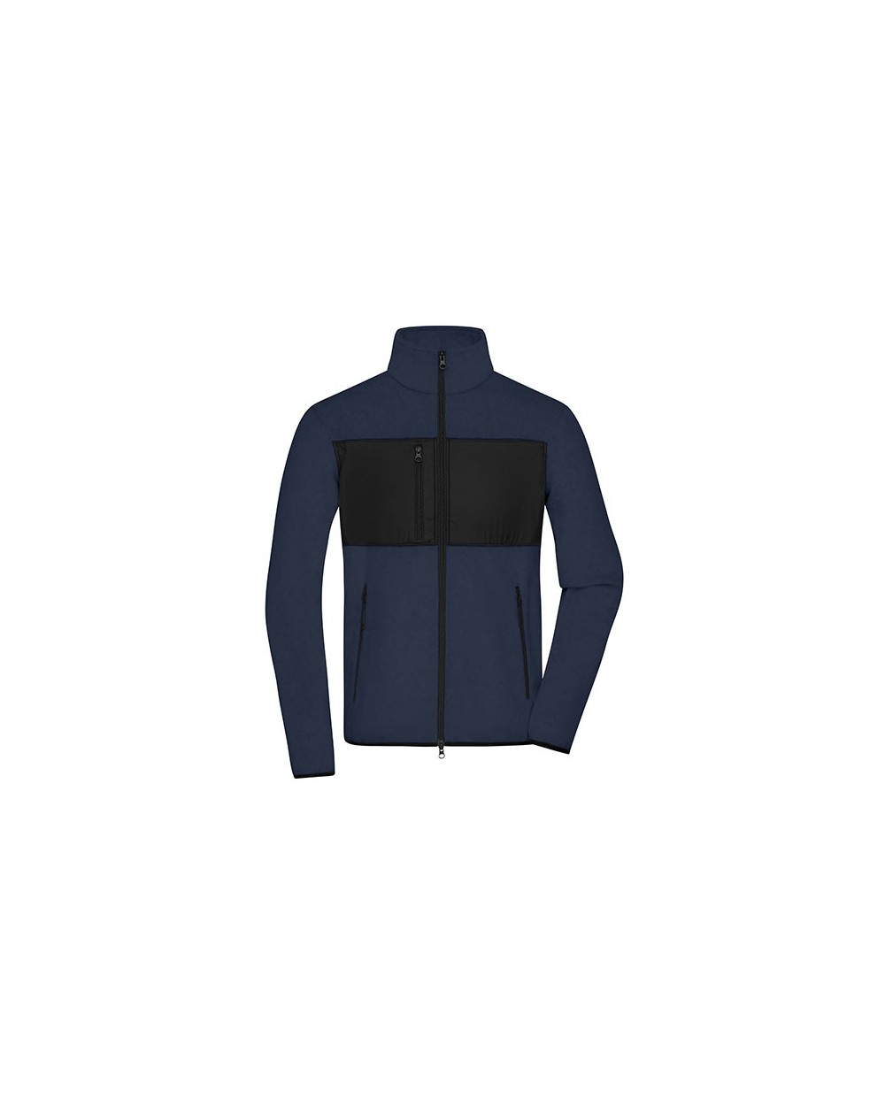 Laines polaires personnalisable JAMES & NICHOLSON Men´s Fleece Jacket