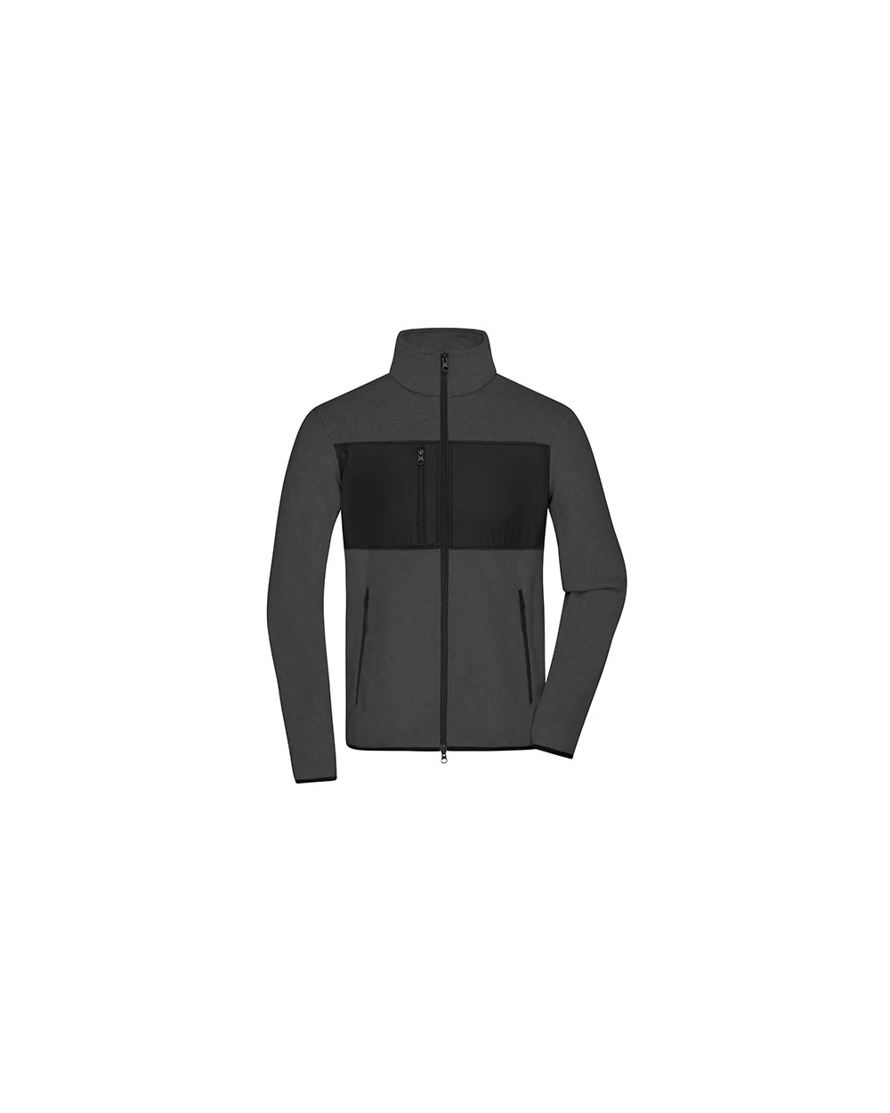 Laines polaires personnalisable JAMES & NICHOLSON Men´s Fleece Jacket