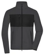 Polar Fleeces JAMES & NICHOLSON Men´s Fleece Jacket voor bedrukking &amp; borduring