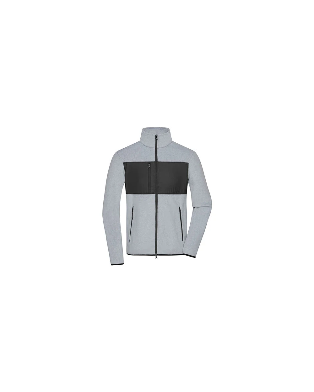 Laines polaires personnalisable JAMES & NICHOLSON Men´s Fleece Jacket