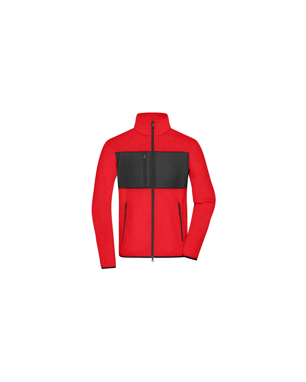 JAMES & NICHOLSON Men´s Fleece Jacket Polar Fleeces personalisierbar