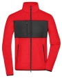 Polar Fleeces JAMES & NICHOLSON Men´s Fleece Jacket voor bedrukking &amp; borduring