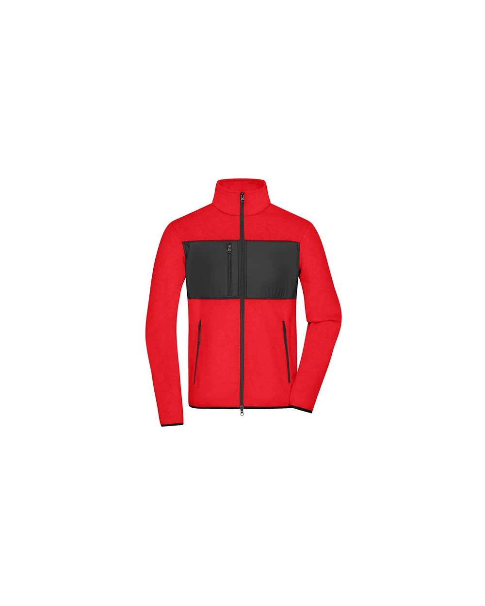 Laines polaires personnalisable JAMES & NICHOLSON Men´s Fleece Jacket