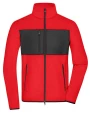 Polar Fleeces JAMES & NICHOLSON Men´s Fleece Jacket voor bedrukking &amp; borduring