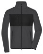 Laines polaires personnalisable JAMES & NICHOLSON Men´s Fleece Jacket