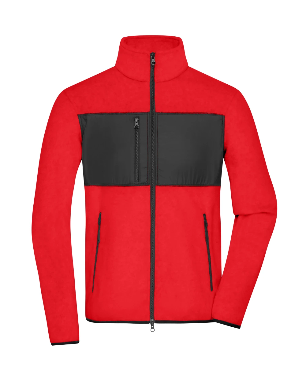 Laines polaires personnalisable JAMES & NICHOLSON Men´s Fleece Jacket