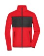 Polar Fleeces JAMES & NICHOLSON Men´s Fleece Jacket voor bedrukking &amp; borduring