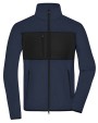 Polar Fleeces JAMES & NICHOLSON Men´s Fleece Jacket voor bedrukking &amp; borduring