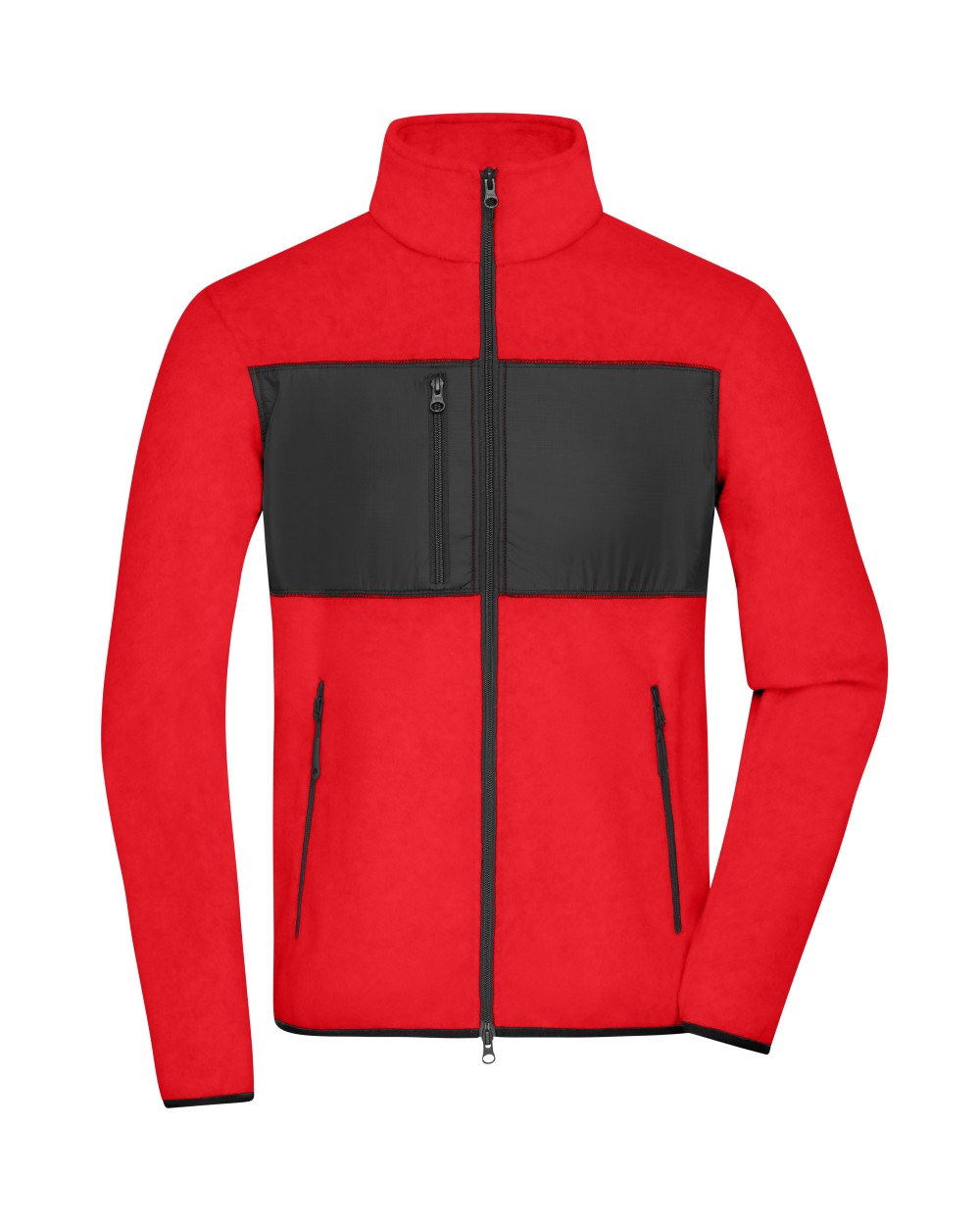 Laines polaires personnalisable JAMES & NICHOLSON Men´s Fleece Jacket