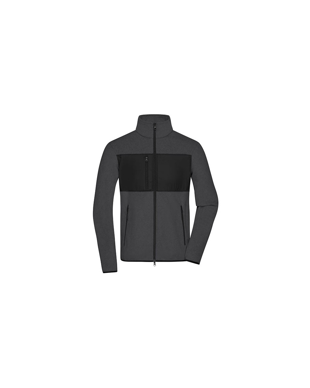 Laines polaires personnalisable JAMES & NICHOLSON Men´s Fleece Jacket