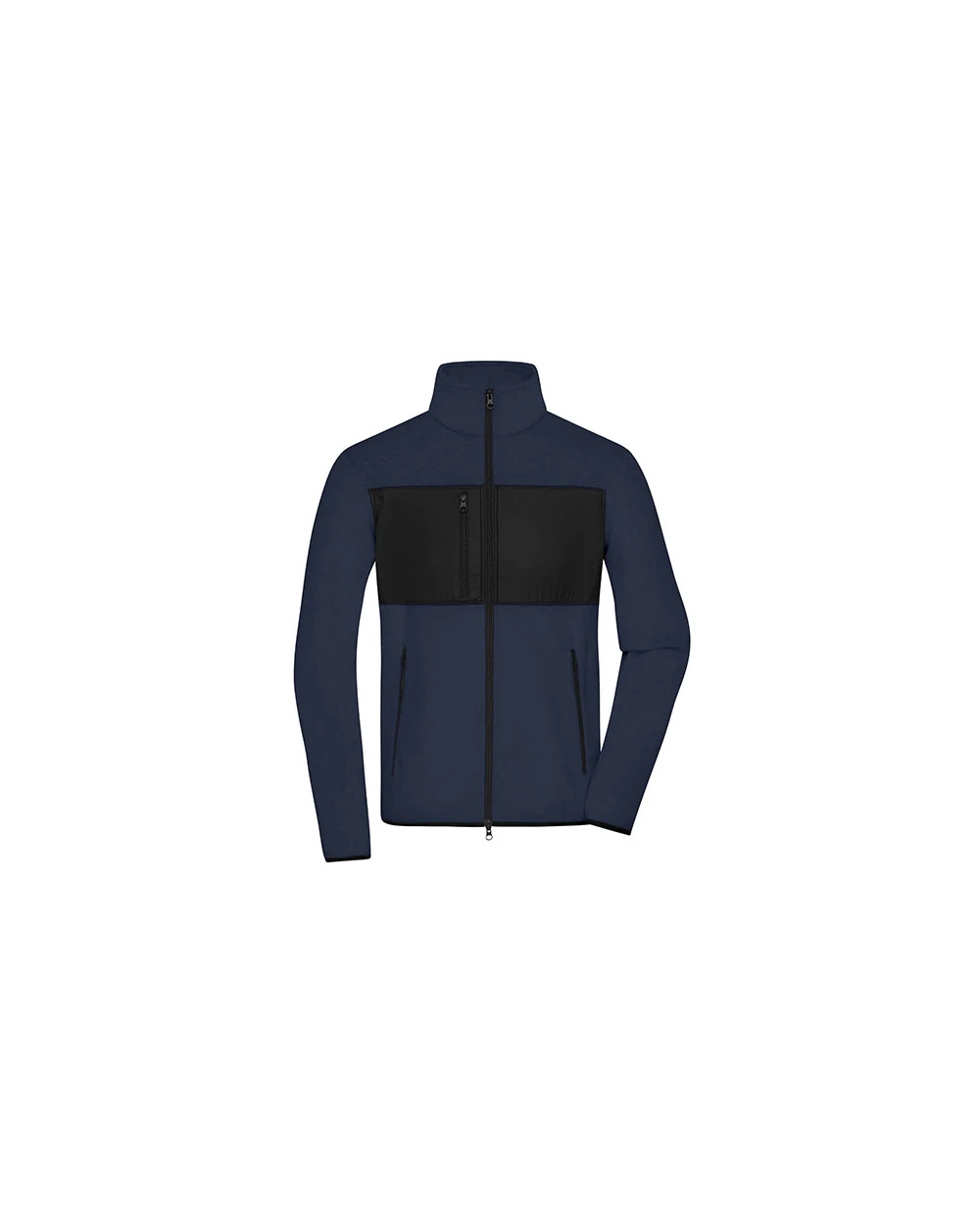 Polar Fleeces JAMES & NICHOLSON Men´s Fleece Jacket voor bedrukking &amp; borduring