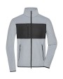 Polar Fleeces JAMES & NICHOLSON Men´s Fleece Jacket voor bedrukking &amp; borduring