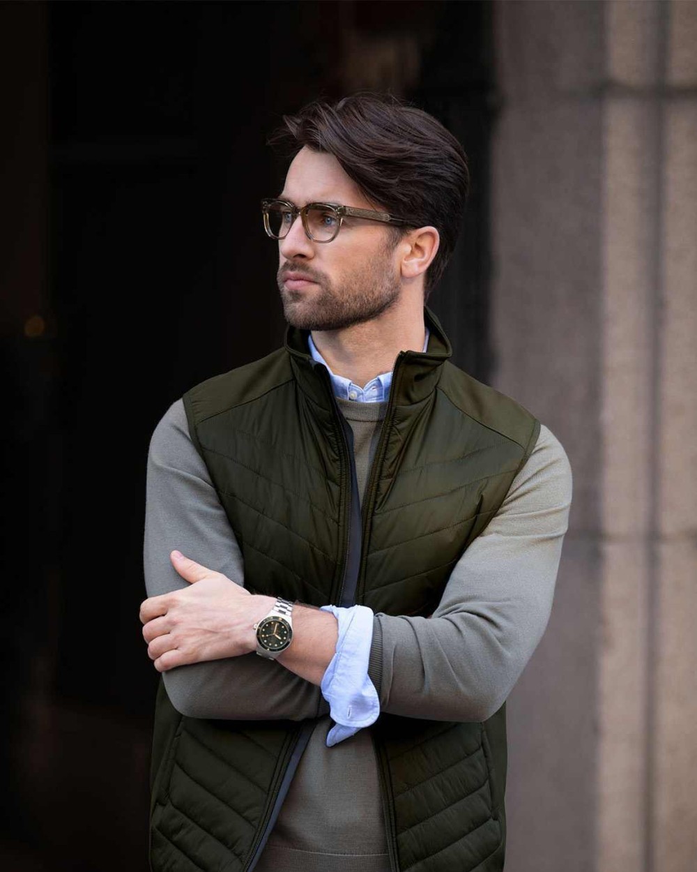 NIMBUS Benton hybrid vest Jacken personalisierbar