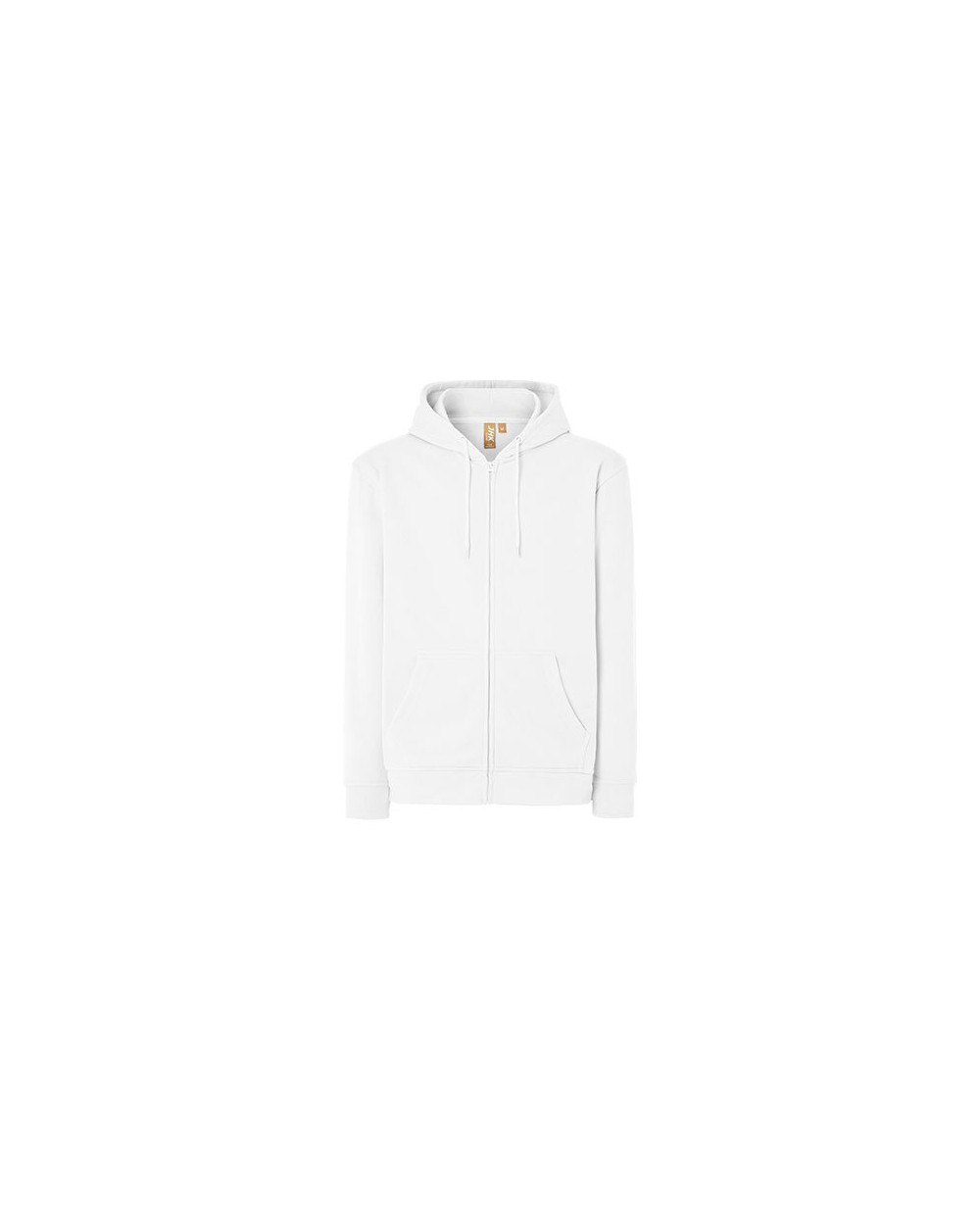 Sweaters & hoodies JHK Unisex Hooded Full Zip Sweat Fuji voor bedrukking &amp; borduring