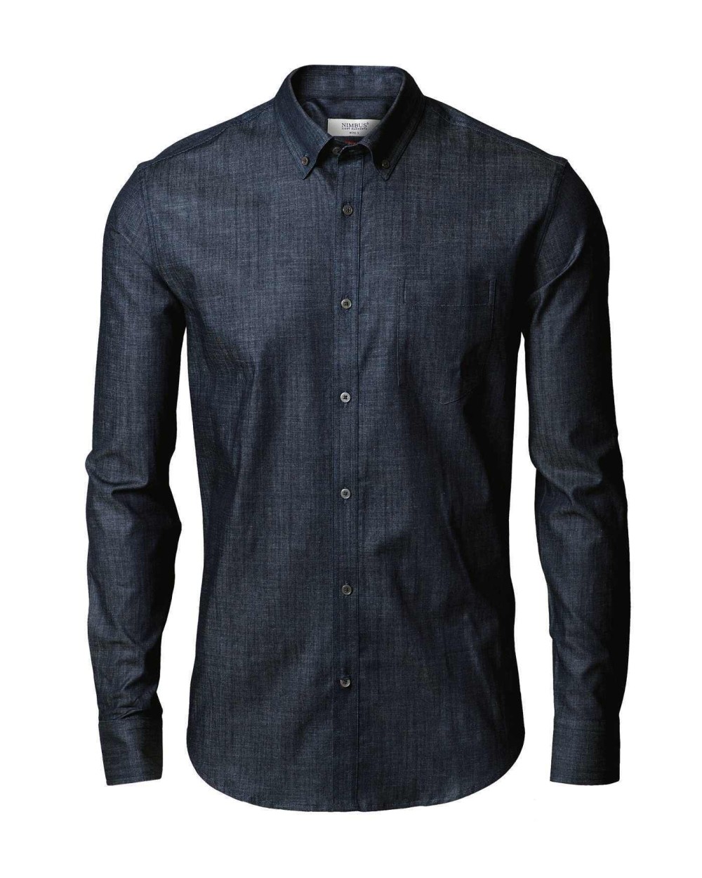 NIMBUS Torrance denim slim fit shirt Hemden personalisierbar