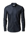 NIMBUS Torrance denim slim fit shirt Hemden personalisierbar